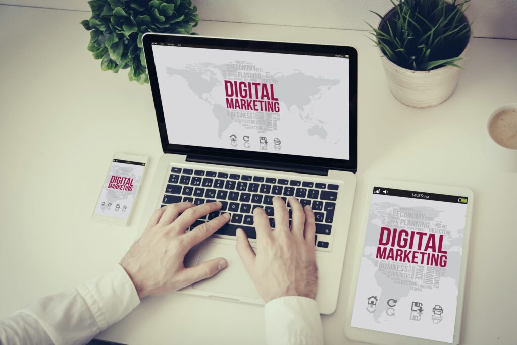 O que é marketing digital