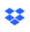 imagem representa alguns quadrados azuis